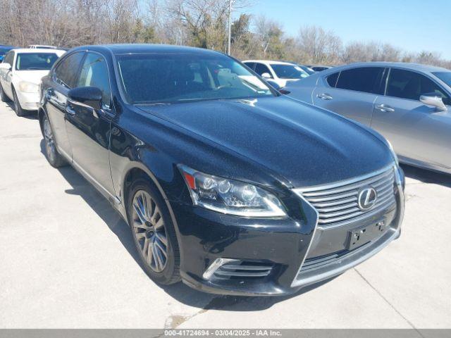  Salvage Lexus LS