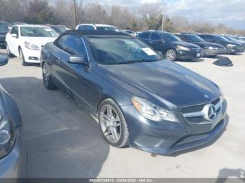  Salvage Mercedes-Benz E-Class