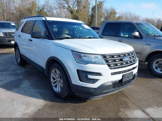  Salvage Ford Explorer