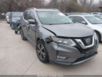  Salvage Nissan Rogue