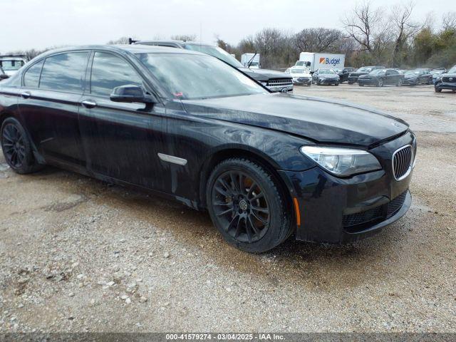  Salvage BMW 7 Series