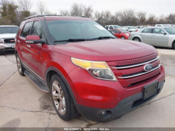  Salvage Ford Explorer