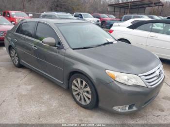  Salvage Toyota Avalon