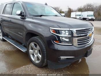  Salvage Chevrolet Tahoe