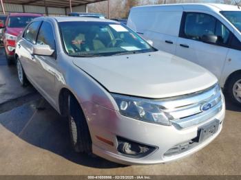  Salvage Ford Fusion