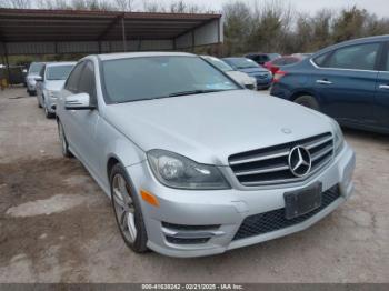  Salvage Mercedes-Benz C-Class