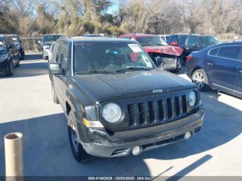  Salvage Jeep Patriot