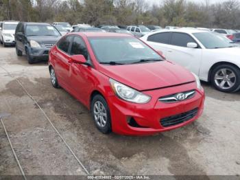  Salvage Hyundai ACCENT