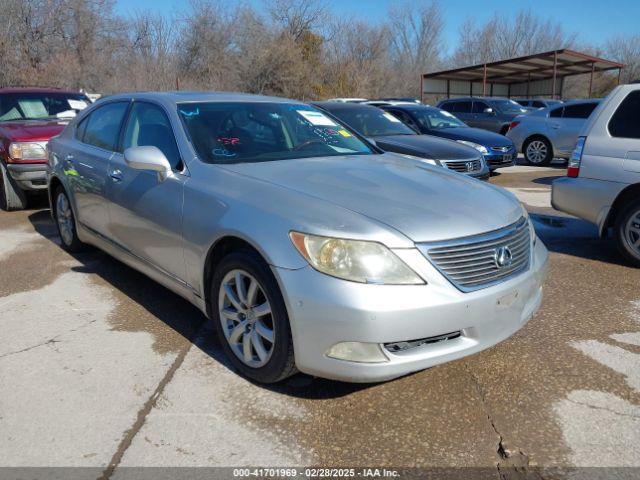  Salvage Lexus LS