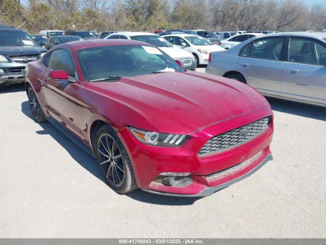  Salvage Ford Mustang