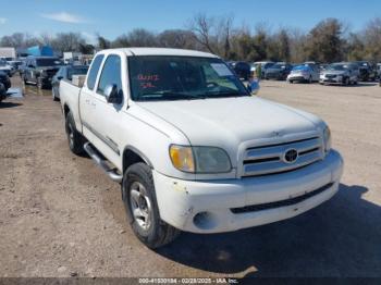  Salvage Toyota Tundra