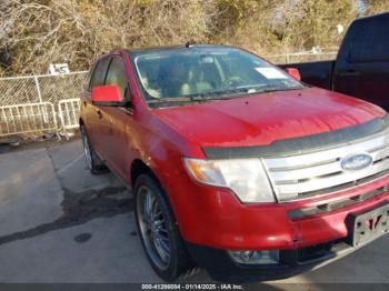  Salvage Ford Edge