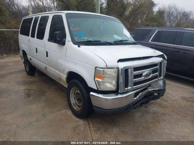  Salvage Ford E-350