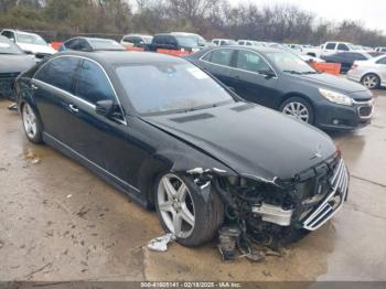  Salvage Mercedes-Benz S-Class