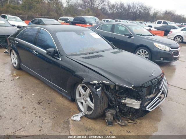  Salvage Mercedes-Benz S-Class