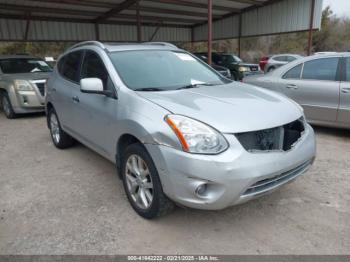  Salvage Nissan Rogue