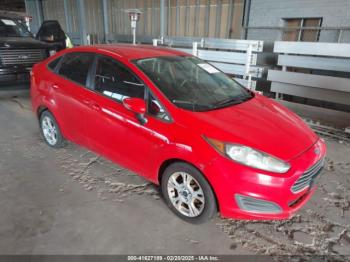  Salvage Ford Fiesta