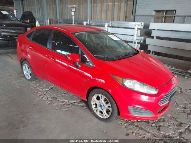  Salvage Ford Fiesta