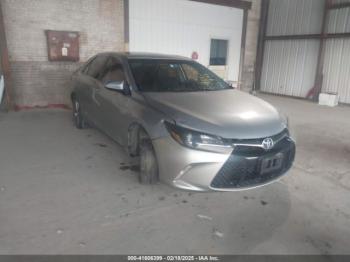  Salvage Toyota Camry