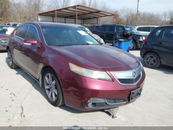  Salvage Acura TL