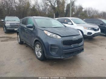  Salvage Kia Sportage