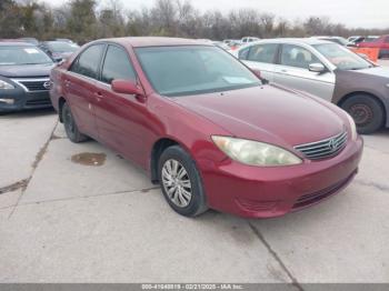  Salvage Toyota Camry