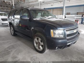  Salvage Chevrolet Tahoe