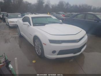  Salvage Chevrolet Camaro