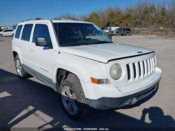  Salvage Jeep Patriot