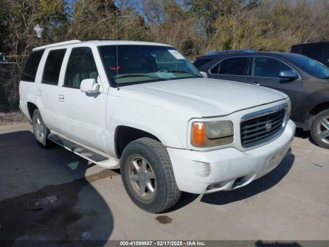  Salvage Cadillac Escalade