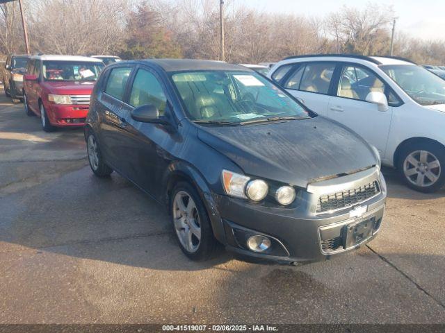  Salvage Chevrolet Sonic