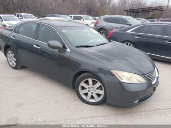  Salvage Lexus Es