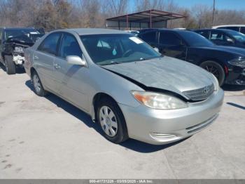  Salvage Toyota Camry