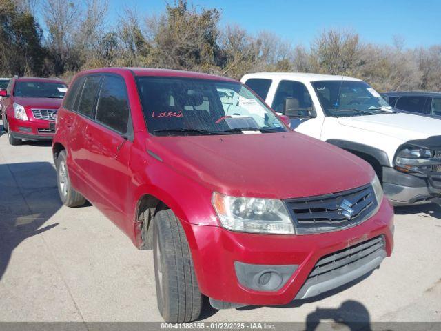  Salvage Suzuki Grand Vitara