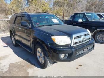  Salvage Toyota 4Runner