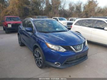  Salvage Nissan Rogue