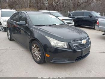  Salvage Chevrolet Cruze