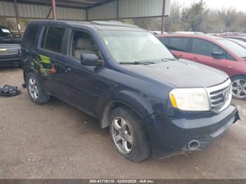  Salvage Honda Pilot