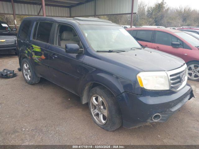  Salvage Honda Pilot