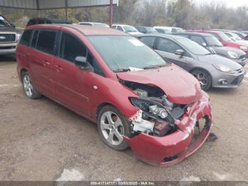  Salvage Mazda Mazda5