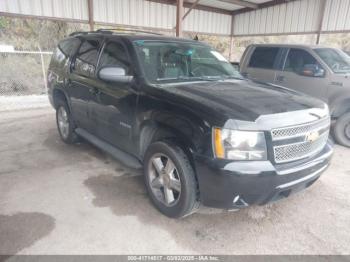  Salvage Chevrolet Tahoe