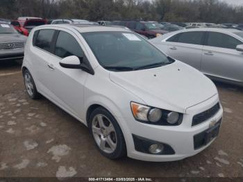  Salvage Chevrolet Sonic