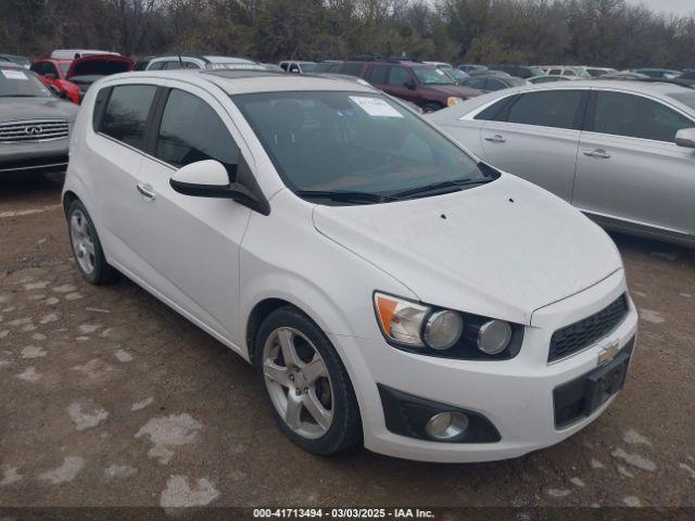  Salvage Chevrolet Sonic