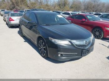  Salvage Acura TLX