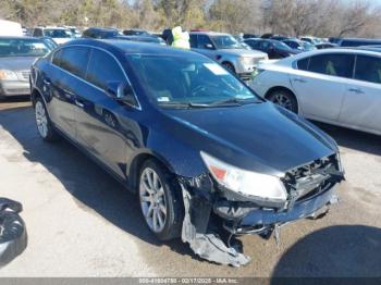  Salvage Buick LaCrosse