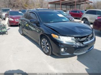  Salvage Honda Accord