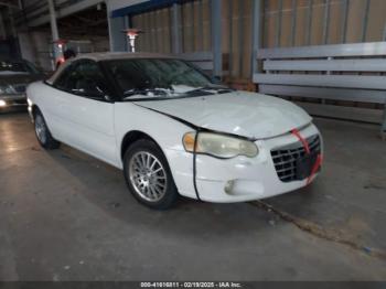  Salvage Chrysler Sebring