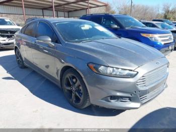  Salvage Ford Fusion