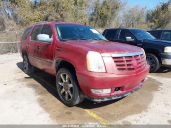  Salvage Cadillac Escalade