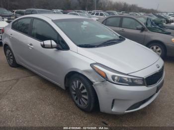  Salvage Kia Forte